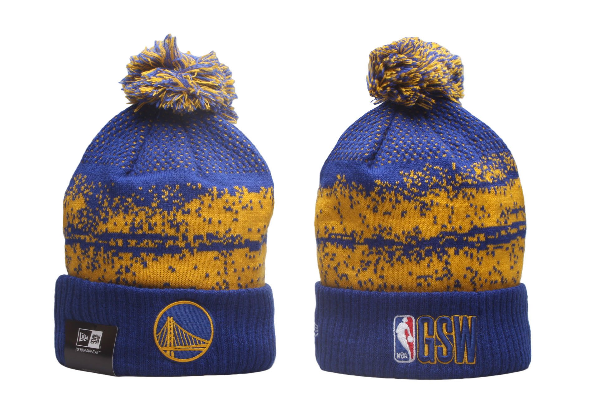 2025 NBA Golden State Warriors Hat beanie style 011->nba hats->Sports Caps